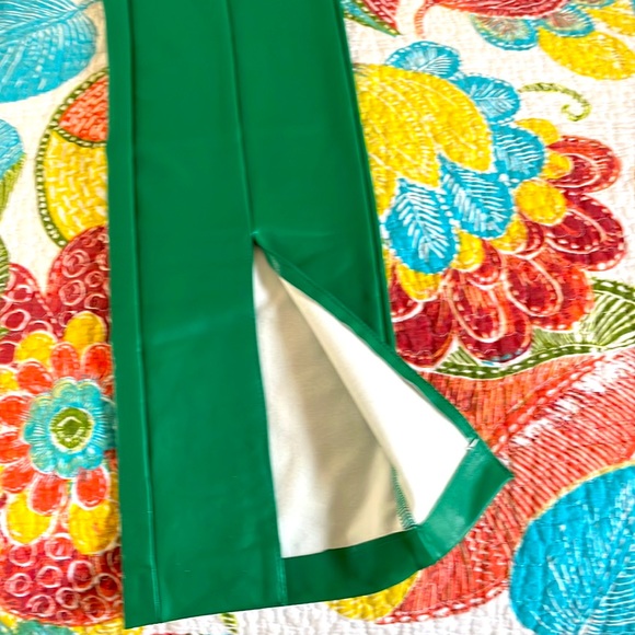 Faux leather stretch leggings - Picture 2 of 3